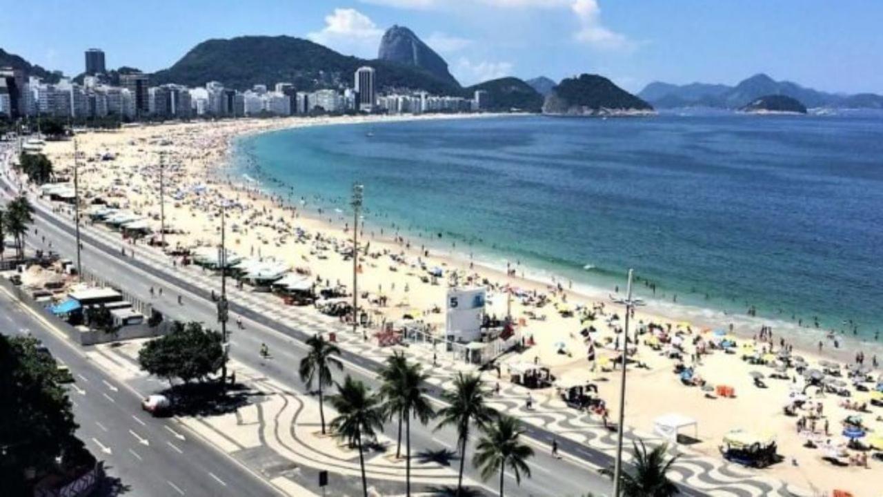 Hotel Vitoria Rio de Janeiro Exterior photo
